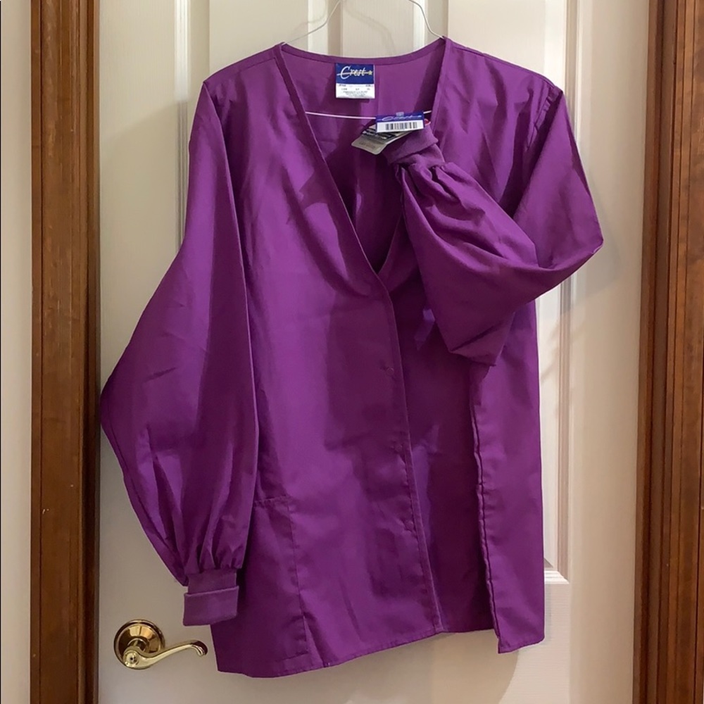 Crest Lab Scrub Jacket